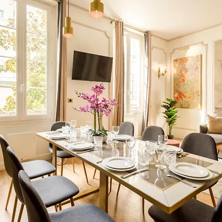Lägenhet Merveil - Luxury -champselysees- Florentin I *
