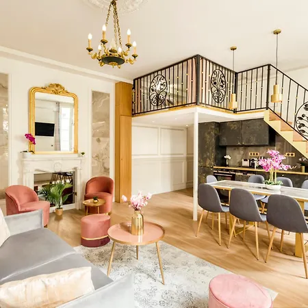 Lägenhet Merveil - Luxury -champselysees- Florentin I *