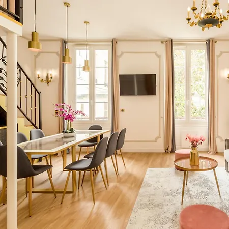Lägenhet Merveil - Luxury -champselysees- Florentin I