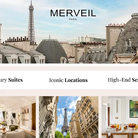 Апартаменты Merveil - Luxury -champselysees- Florentin I *