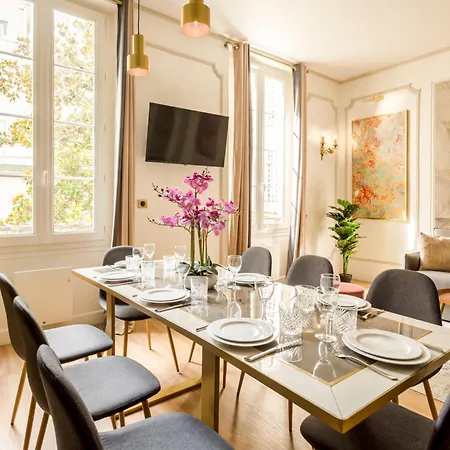 Apartment Merveil - Luxury -champselysees- Florentin I *
