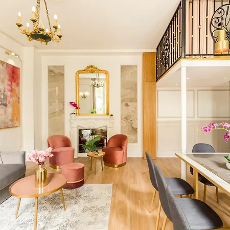 Apartment Merveil - Luxury -champselysees- Florentin I