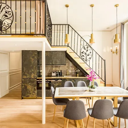 Апартаменты Merveil - Luxury -champselysees- Florentin I Париж
