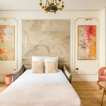 Lägenhet Merveil - Luxury -champselysees- Florentin I *