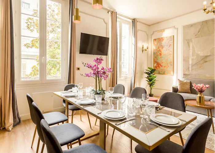 Daire Merveil - Luxury -champselysees- Florentin I *