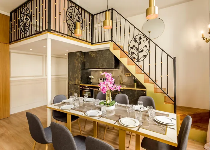 Merveil - Luxury -champselysees- Florentin I Daire Paris