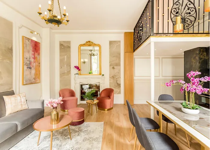 Daire Merveil - Luxury -champselysees- Florentin I