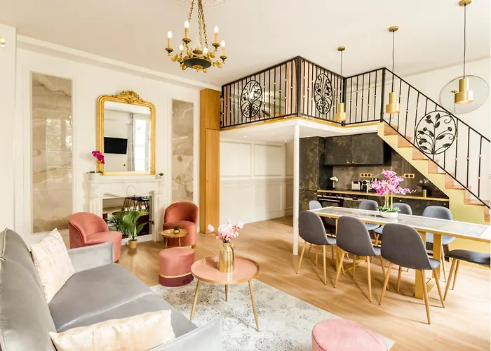 Daire Merveil - Luxury -champselysees- Florentin I *