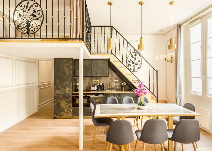 Daire Merveil - Luxury -champselysees- Florentin I Paris