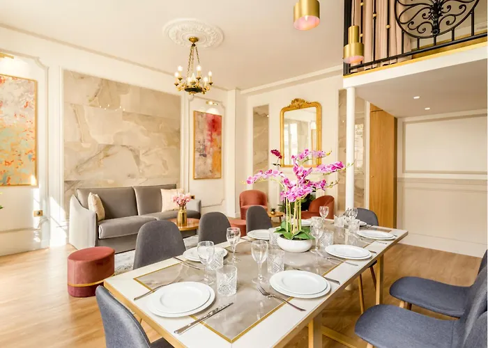 Merveil - Luxury -champselysees- Florentin I * Paris